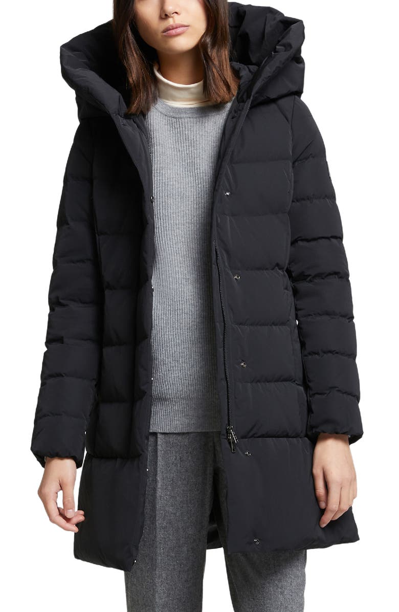 Woolrich Puffy Prescott 800 Fill Power Down Coat, Main, color, 