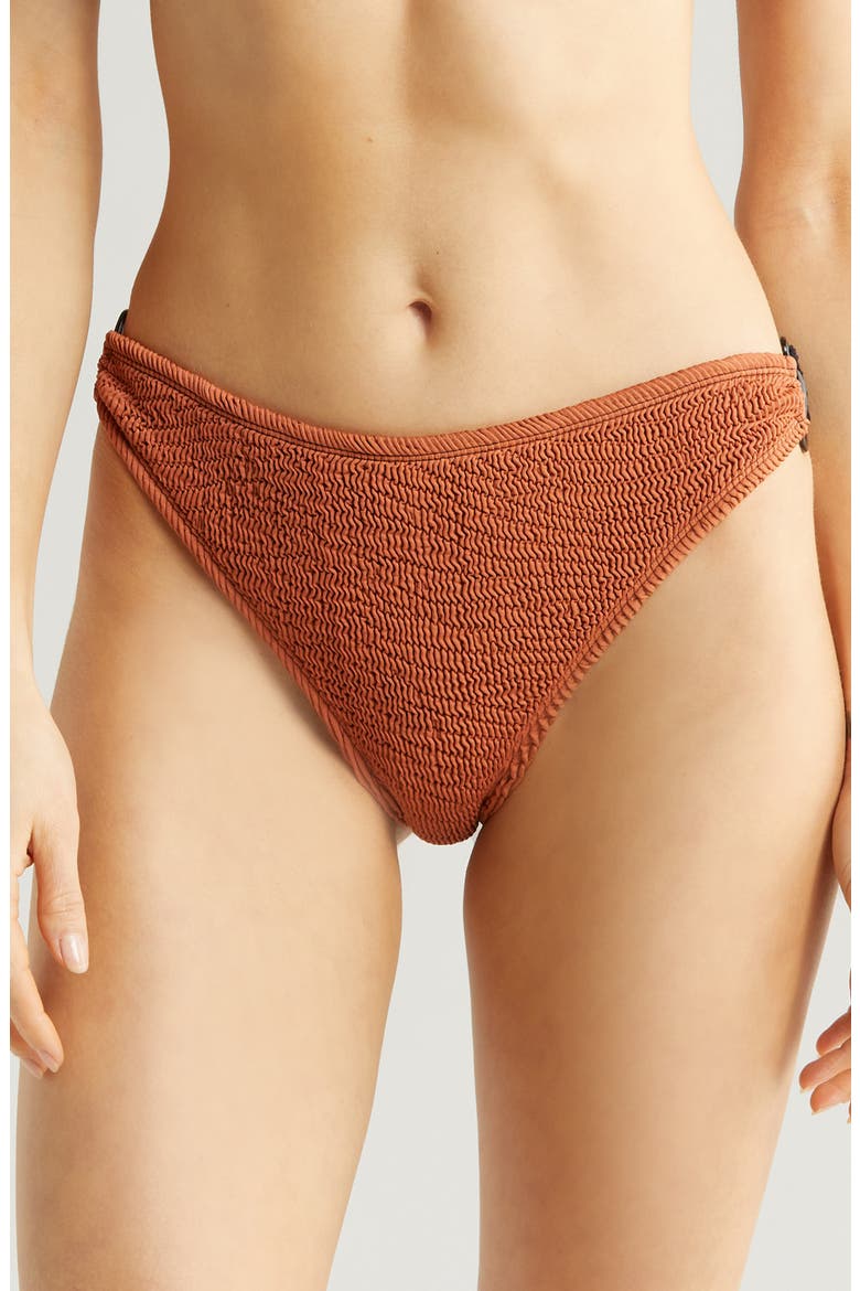 Boomerang Bikini Bottoms, Main, color, ESPRESSO NOIR
