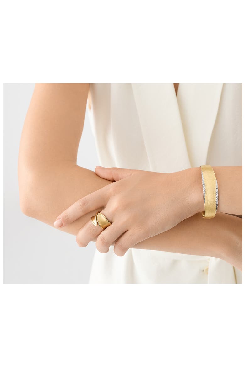 Lunaria Twist Ring, Alternate, color, GOLD