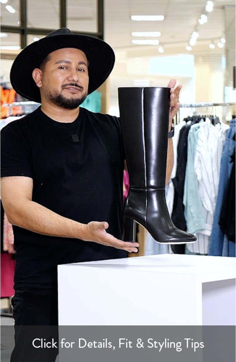 Keely Knee High Boot, sales video thumbnail