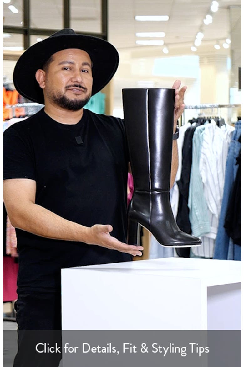 Keely Knee High Boot video
