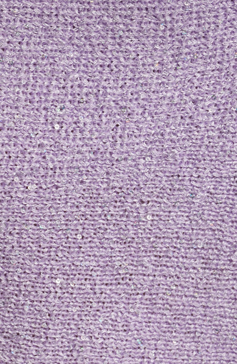 Kulani Kinis Mini Twist Sarong Skirt, Alternate, color, Lilac Glimmer