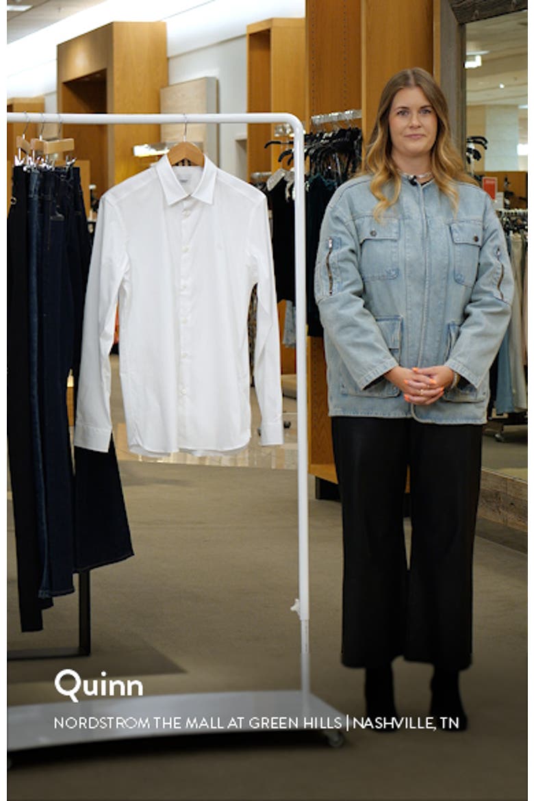 Sherfield Equestrian Knight Stretch Cotton Poplin Button-Up Shirt video