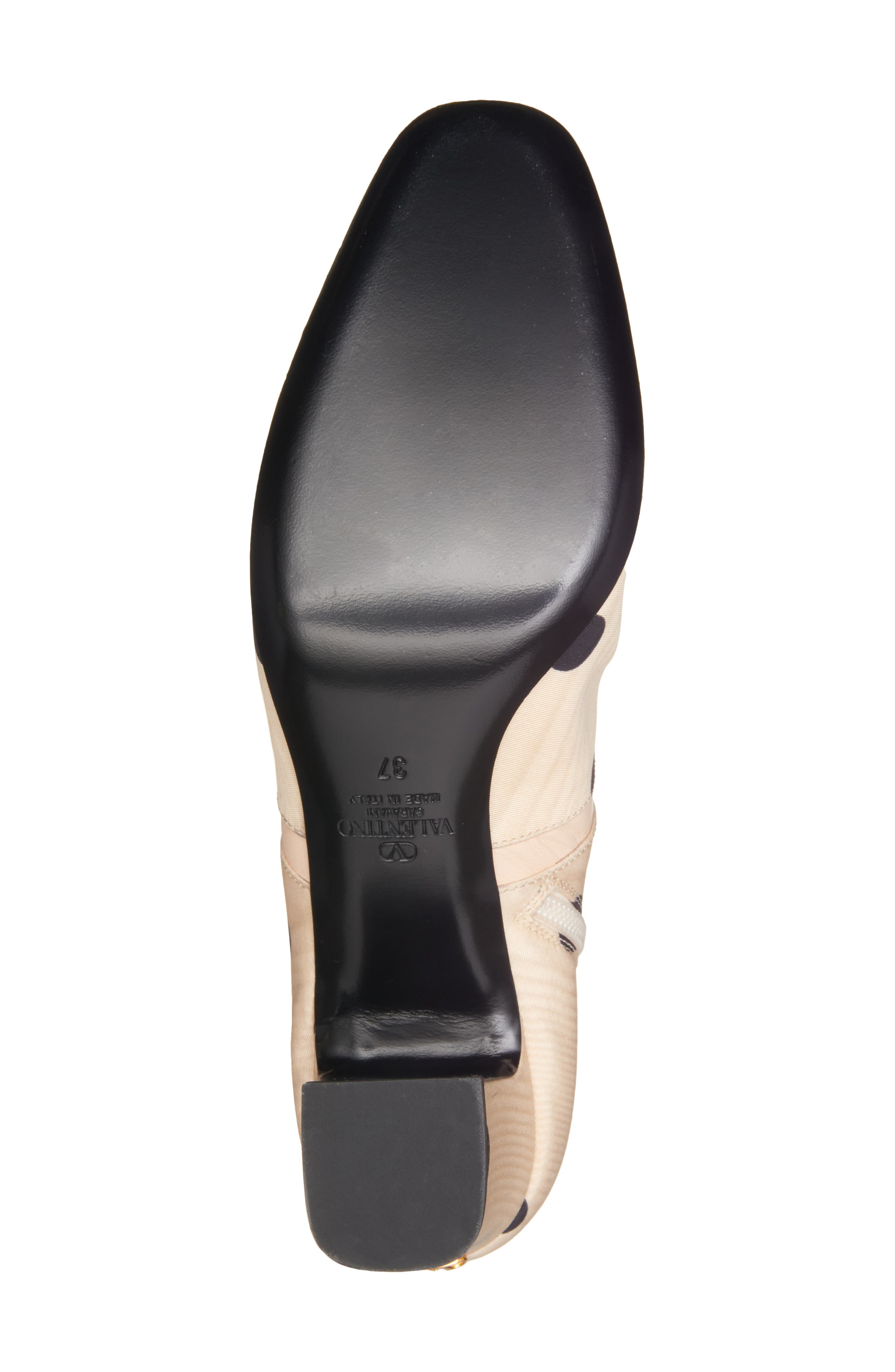 Valentino Garavani Equivogue Polka Dot Boot, Alternate, color, 