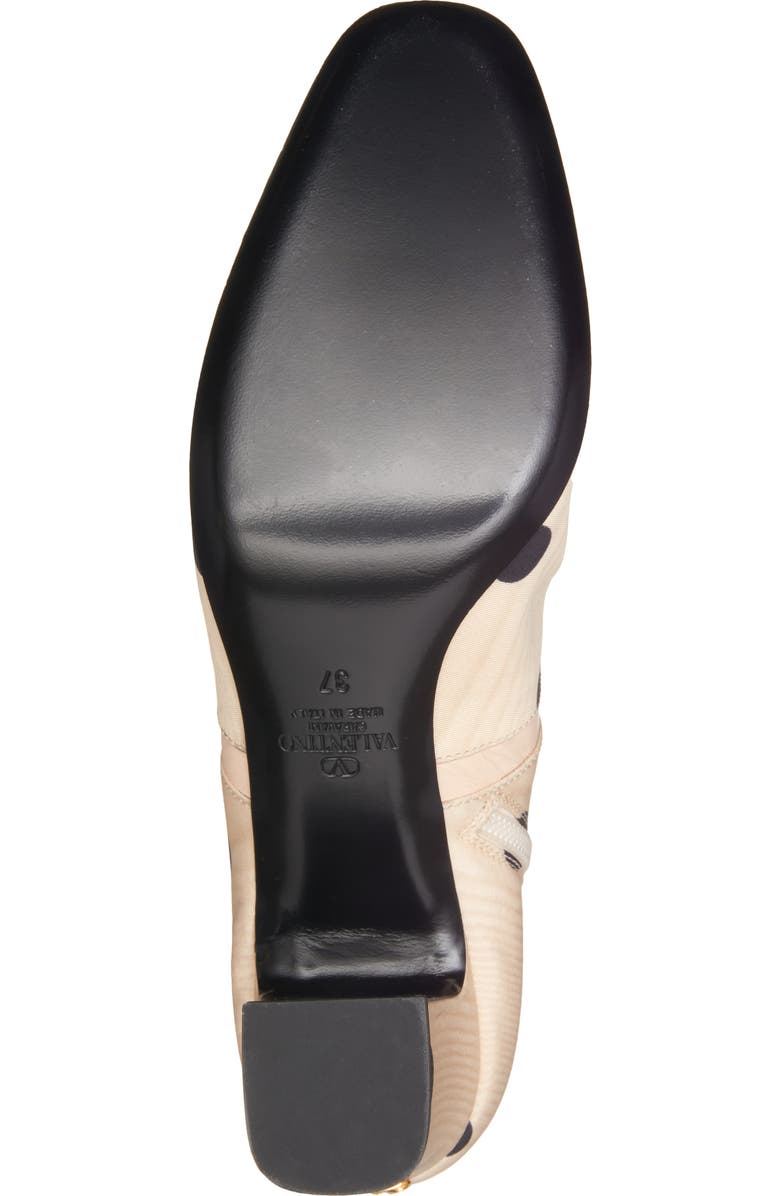 Valentino Garavani Equivogue Polka Dot Boot, Alternate, color,