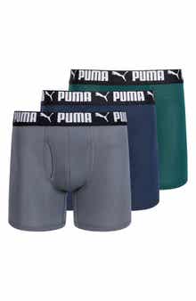 PUMA 3-Pack Mesh Boxer Briefs