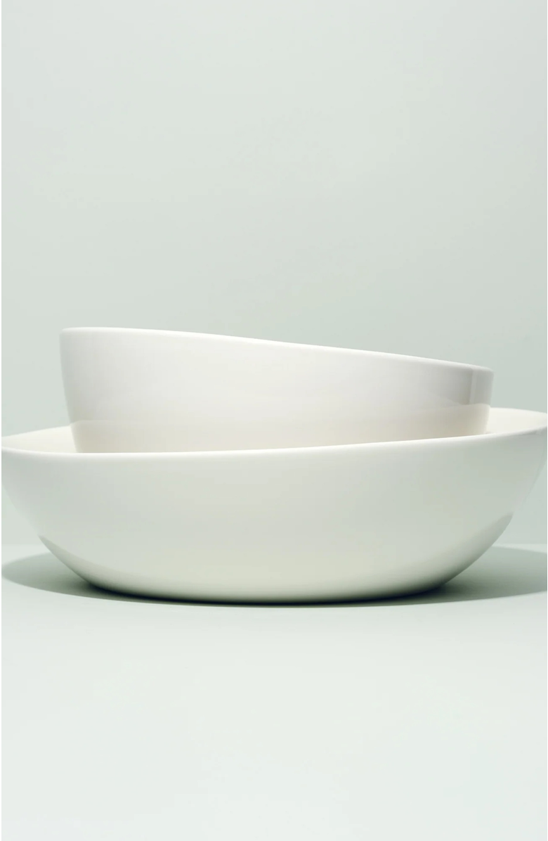 Fors Studio Slanted Serving Bowl, Alternate, color, White