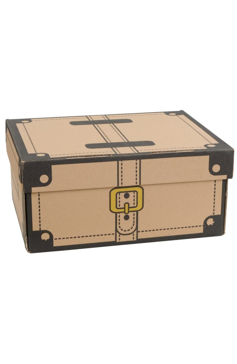 Kaplan Early Learning Company Pretend Play Dress-Up Trunk - 20 Pieces, Alternate, color, Multicolored