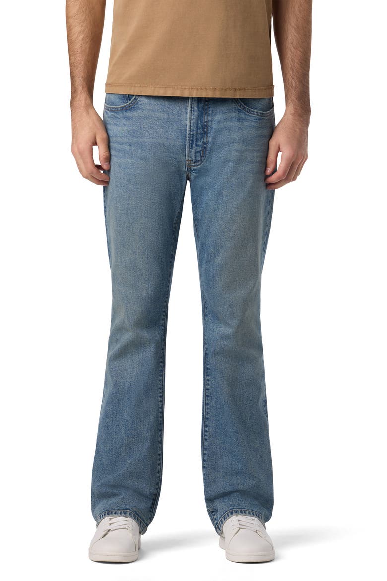 Kick Flare Jeans, Main, color, RANIER