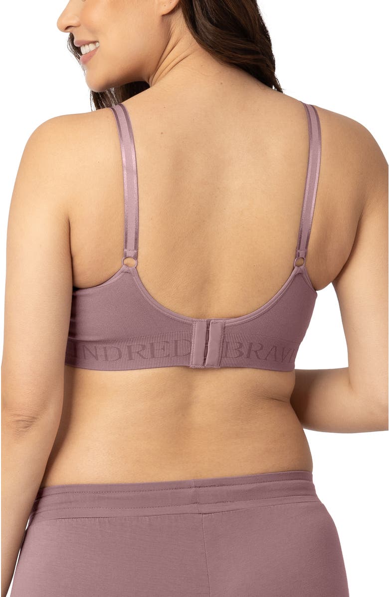 Kindred Bravely Busty Sublime Nursing Bra - Fits Sizes 30E-46H, Alternate, color, Twilight