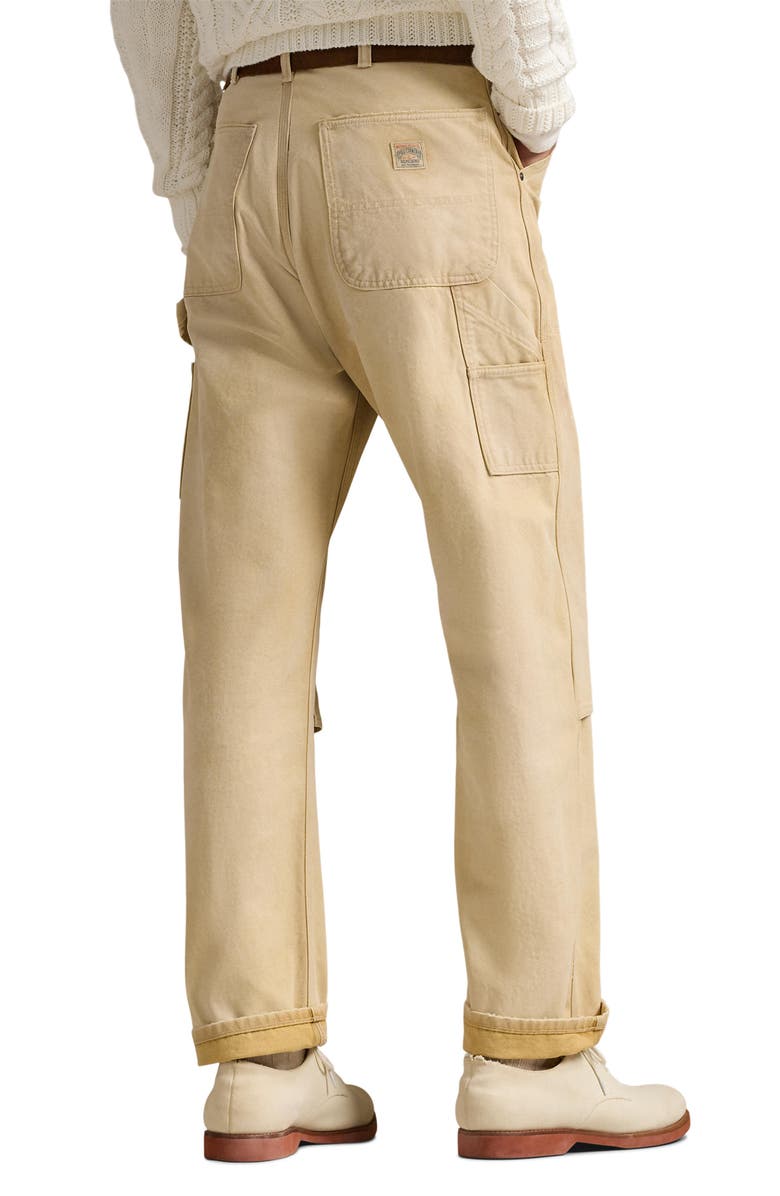 Polo Ralph Lauren Canvas Cargo Pants, Alternate, color, Long Sands