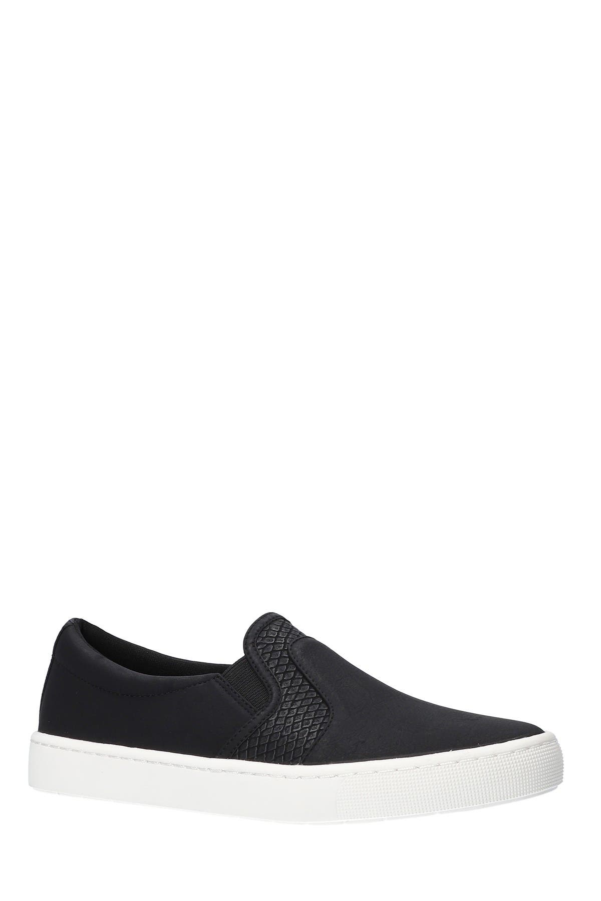 EASY STREET Suave Snake Embossed Slip-On Sneaker - Wide Width Available, Main, color, 