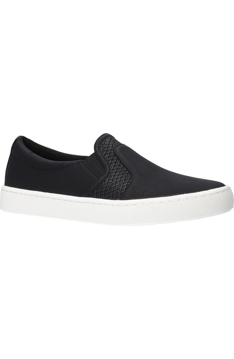 EASY STREET Suave Snake Embossed Slip-On Sneaker - Wide Width Available, Main, color,
