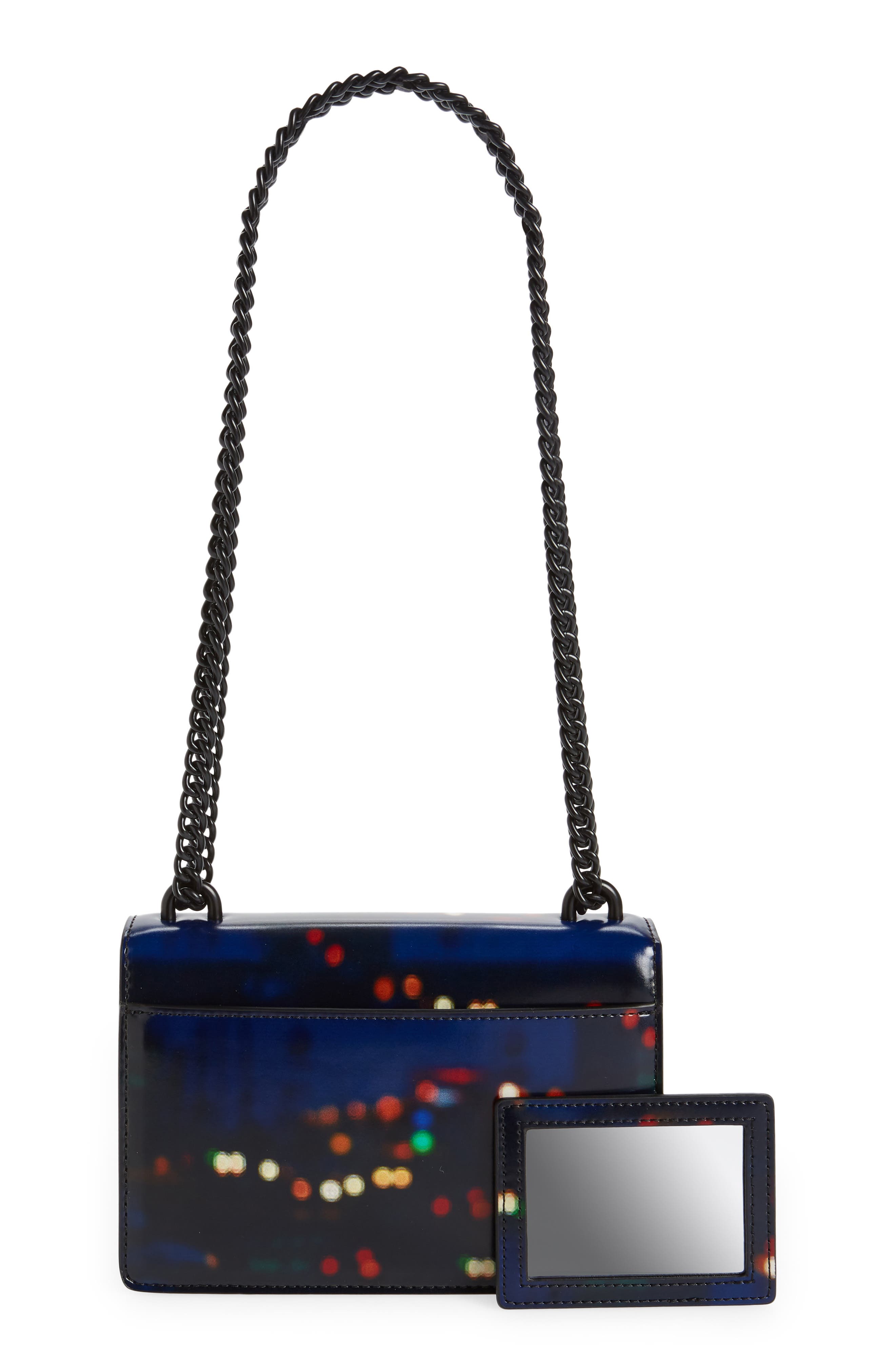 Kurt Geiger London Shoreditch Small Leather Crossbody Bag, Alternate, color, 