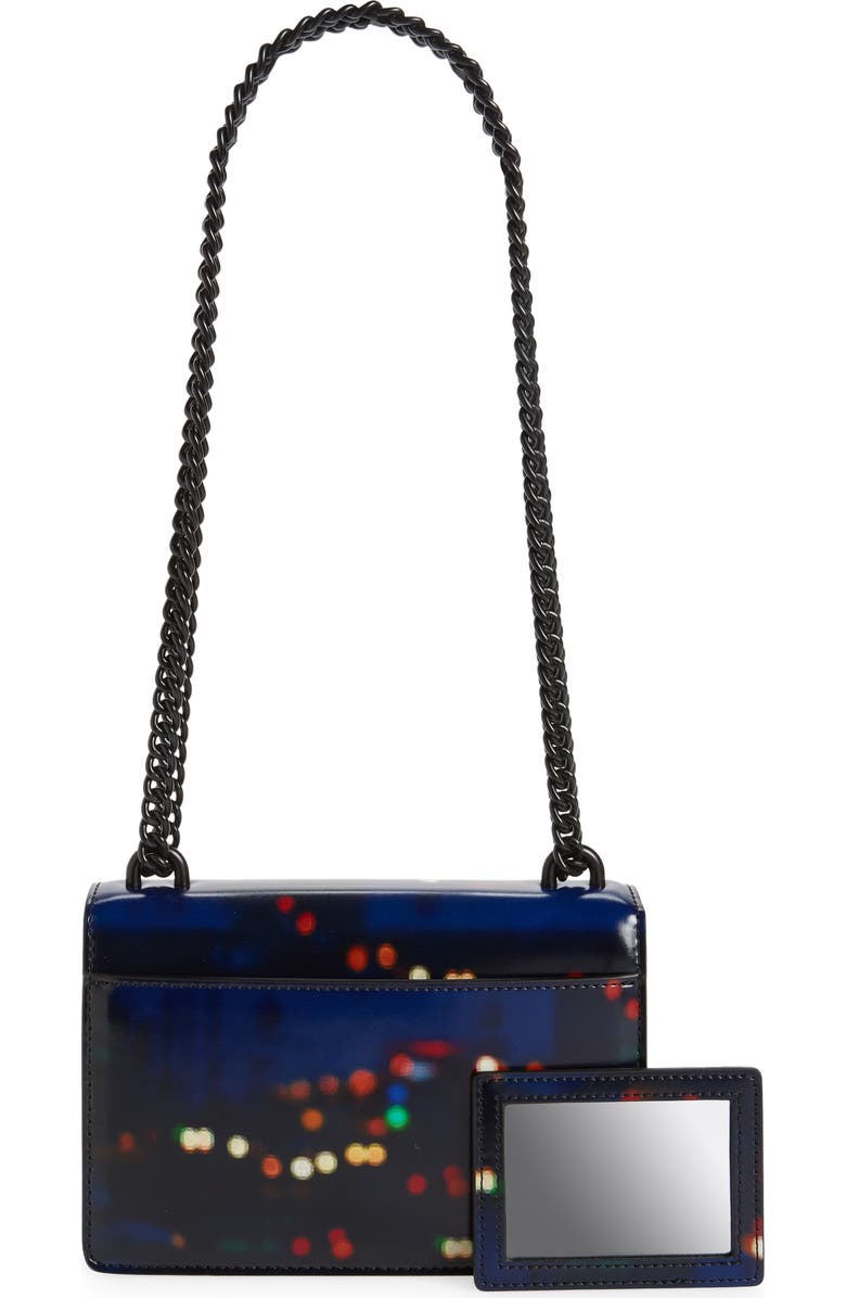 Kurt Geiger London Shoreditch Small Leather Crossbody Bag, Alternate, color,