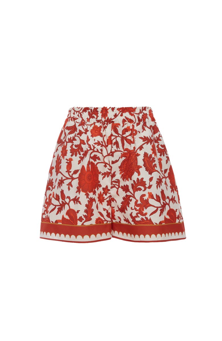La DoubleJ Pull-Up Shorts, Alternate, color, Dragonflower Mini Red