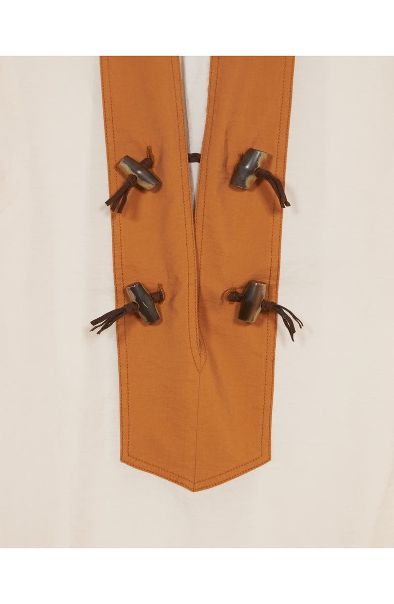 Fortela Adish Bi-Color Cotton Dress, Alternate, color, Multicolor