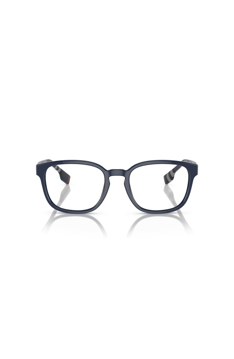 Burberry 51mm Square optical glasses, Alternate, color, Blue