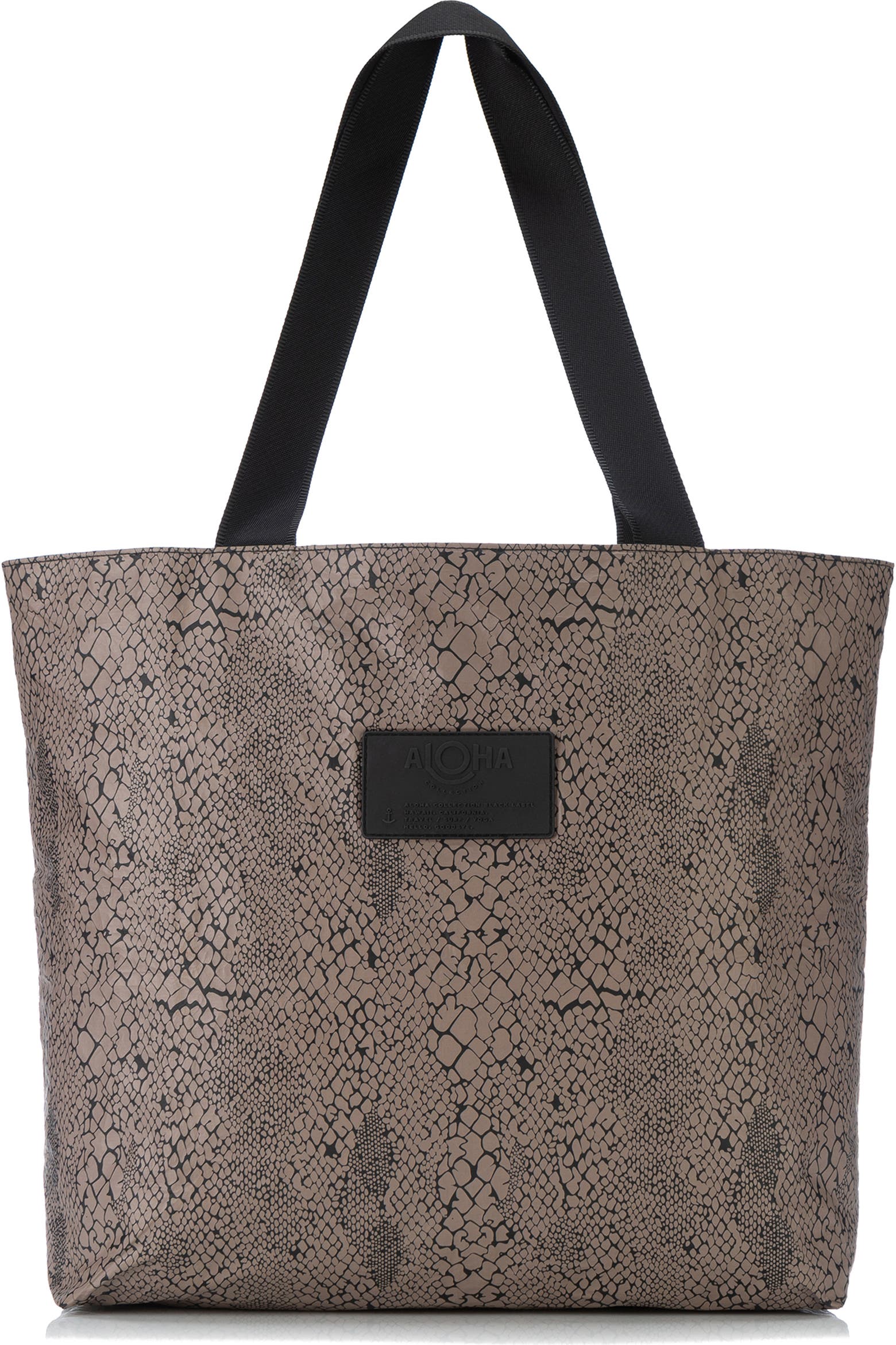 Aloha Collection Python Day Tripper Water Resistant Tyvek® Tote (Women ...