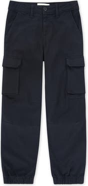 abercrombie kids Kids' Elevated Cargo Joggers