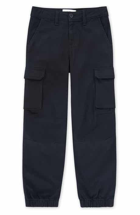 abercrombie kids Kids' Elevated Cargo Joggers