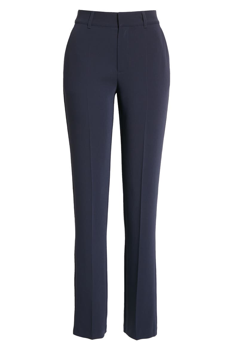 Kerry Straight Leg Pants, Alternate, color, NAVY