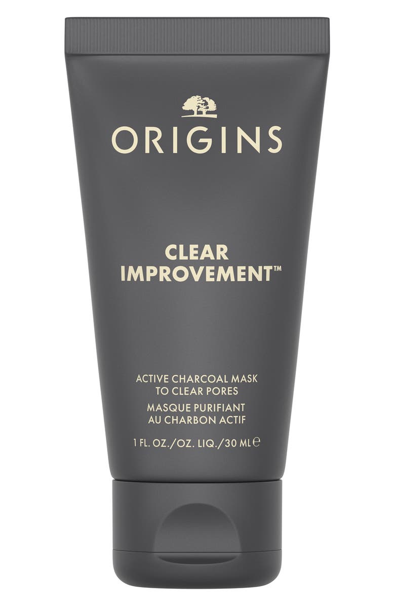 Origins Clear Improvement Active Charcoal Mask to Clear Pores, Main, color, 