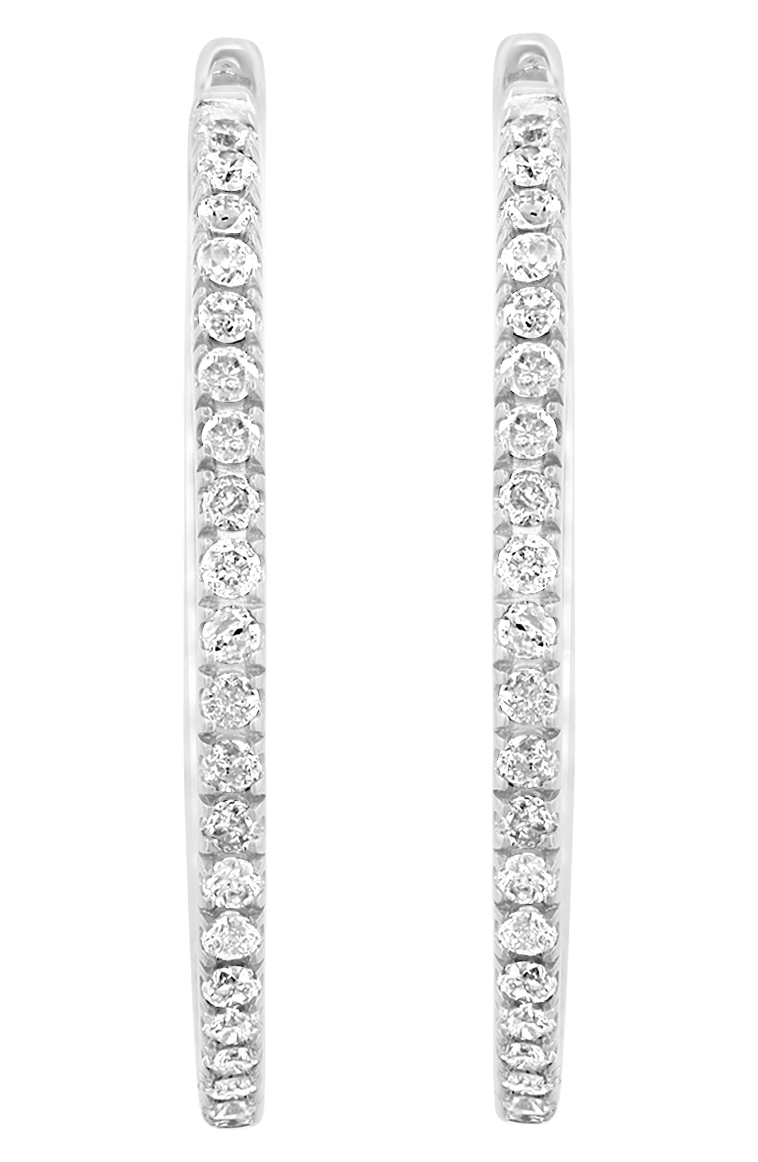 EFFY Diamond Hoop Earrings (Women) | Nordstromrack