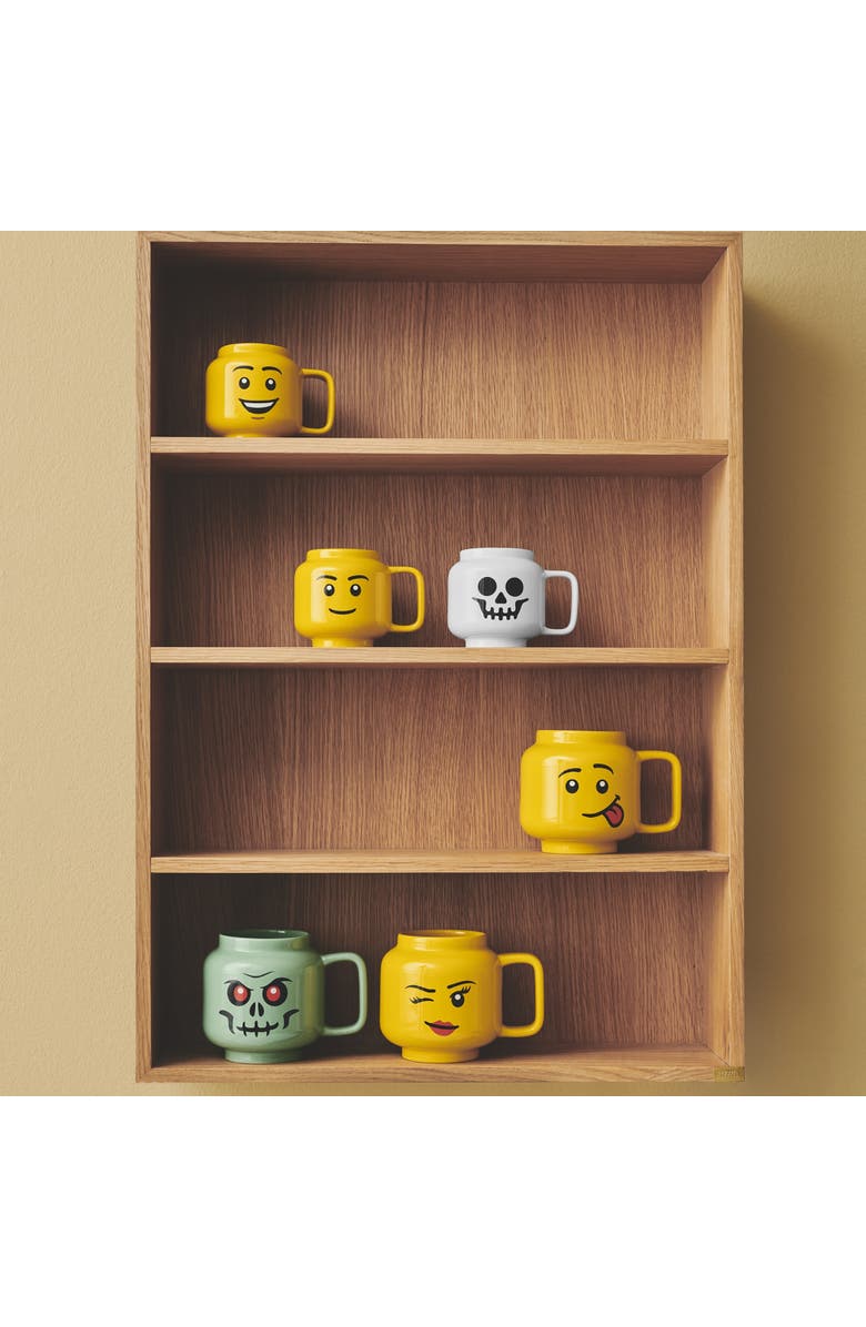 LEGO Classic Ceramic Mug, 17.9 oz, Alternate, color, 