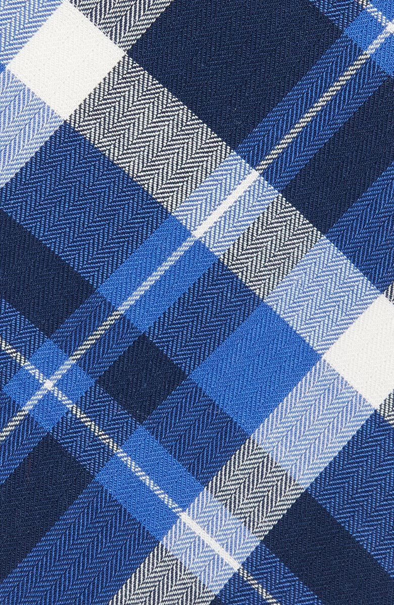 1901 'Goode Plaid' Cotton Tie, Alternate, color,