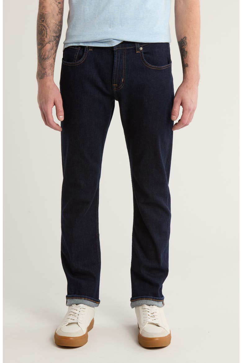 The Straight Leg Jeans, Main, color, RINSE
