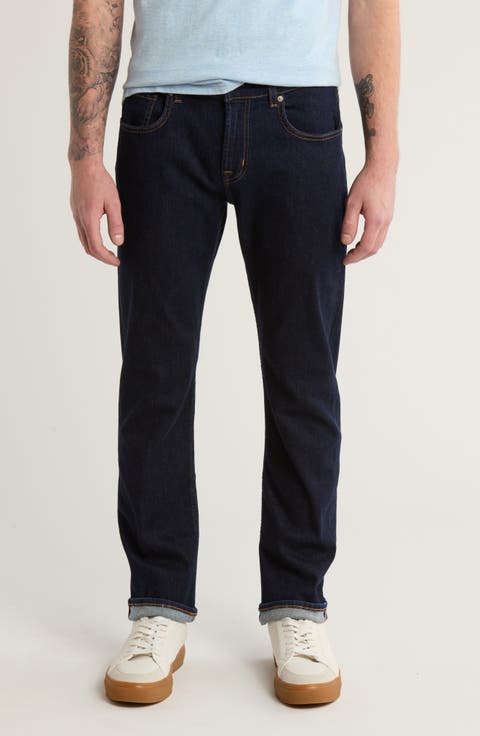 The Straight Leg Jeans (Rinse)