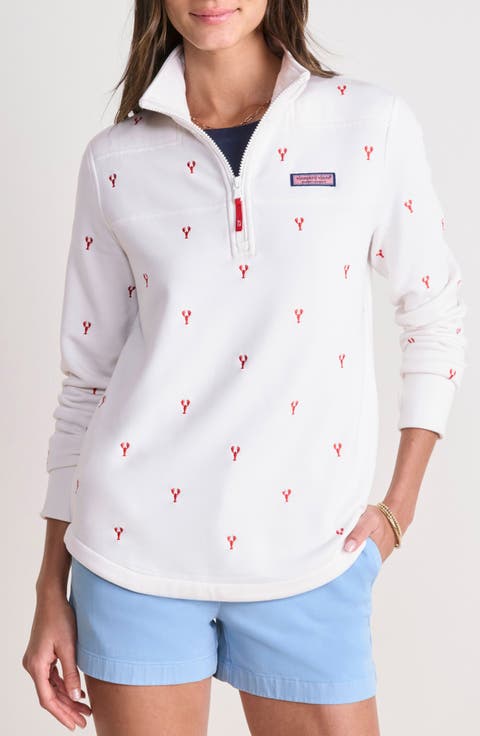 Dreamcloth Quarter Zip Pullover (Women)