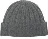 Nordstrom Wool & Cashmere Rib Beanie