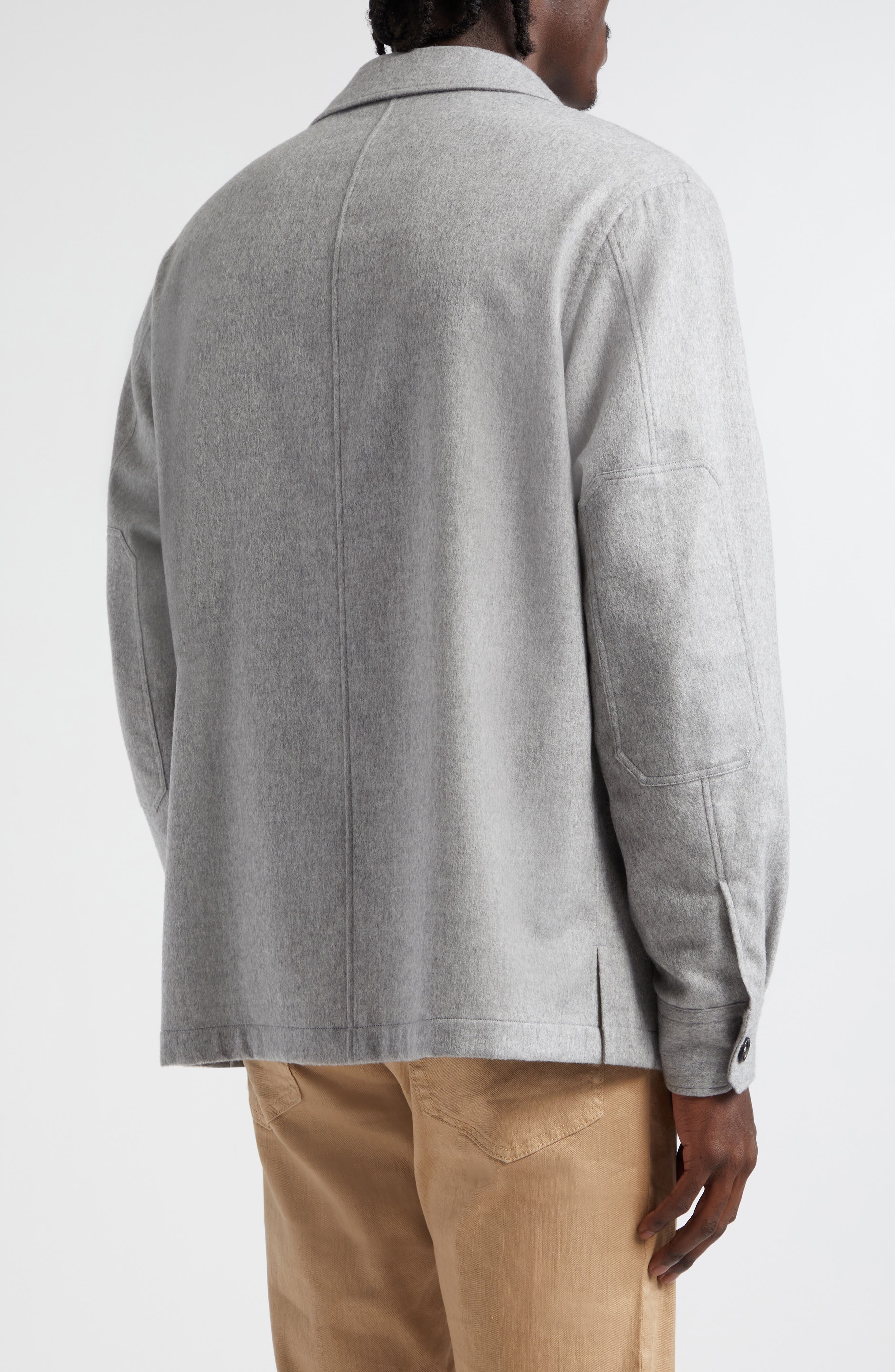 Alma Oasi Cashmere Overshirt - image 2