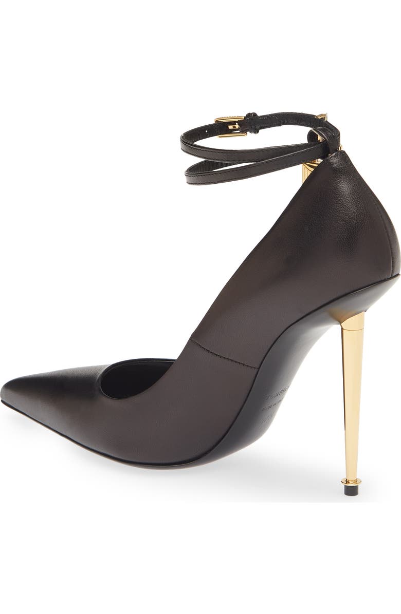 TOM FORD Padlock Pointed Toe Pump, Alternate, color,