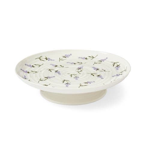 Sophie Conran Lavandula Footed Cake Stand 12.75"