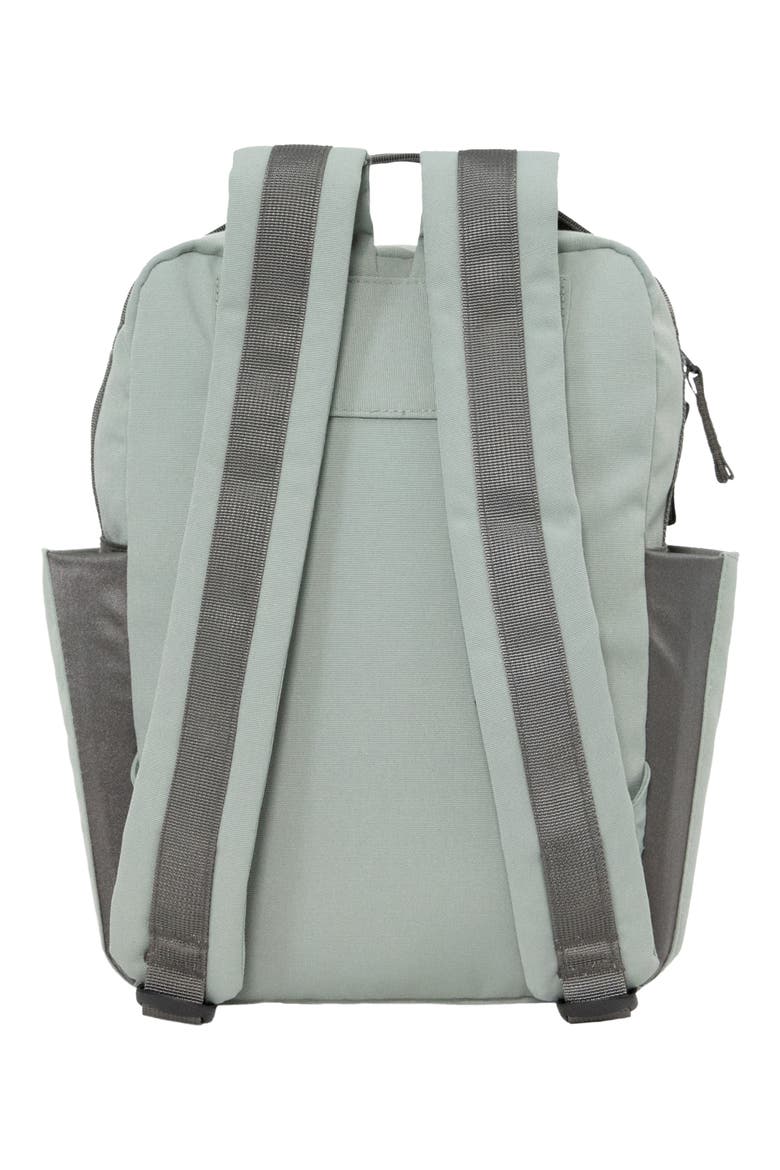 Mini Roo Diaper Backpack, Alternate, color, SAGE