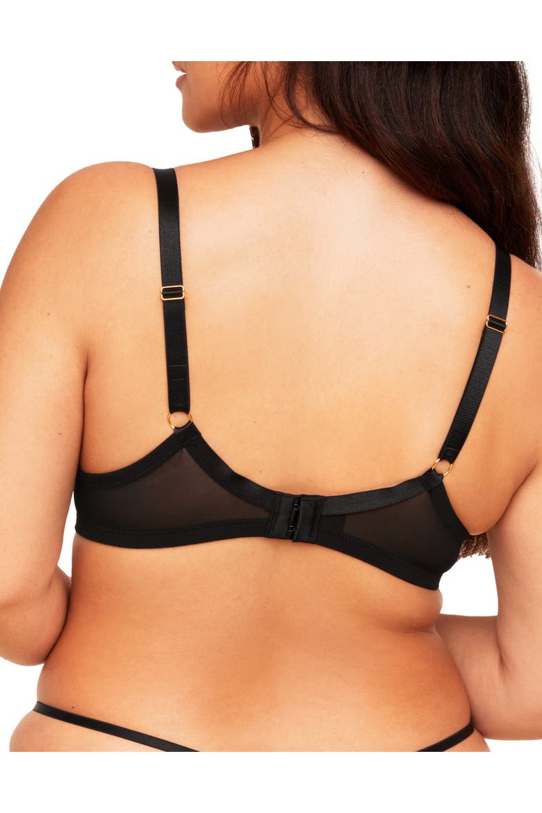 Marca Contour Plunge Bra, Alternate, color, Black