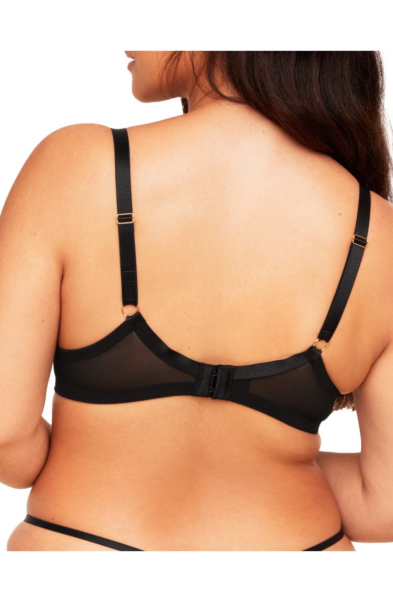 Adore Me Marca Contour Plunge Bra, Alternate, color, Black