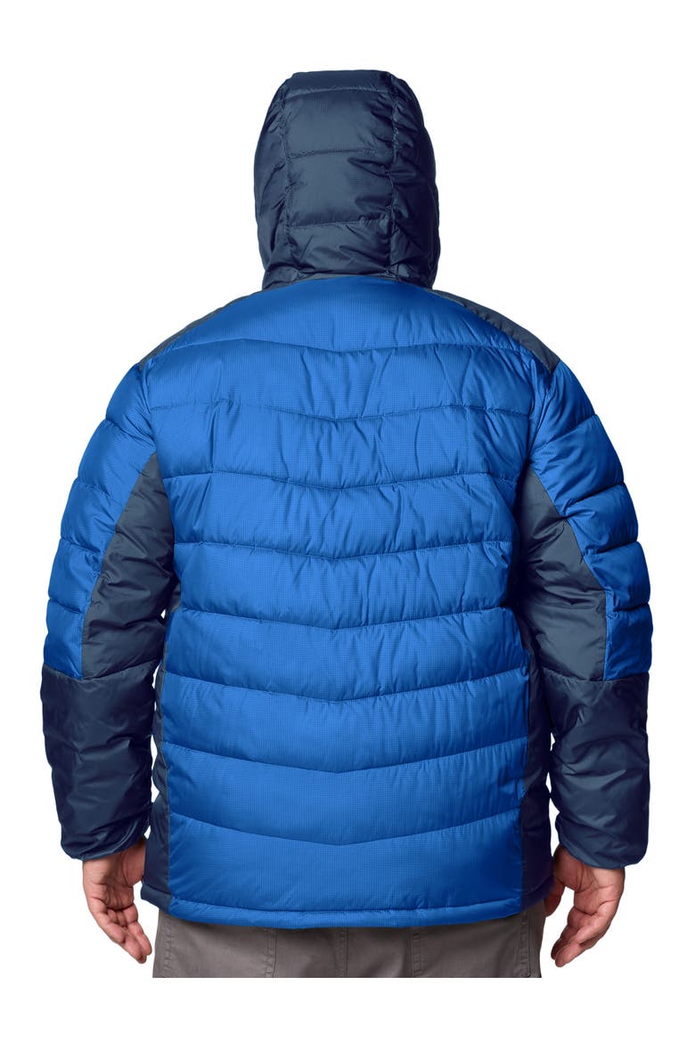 Big & Tall Labyrinth Loop II Hooded Jacket, Alternate, color, MOUNTAIN BLUE