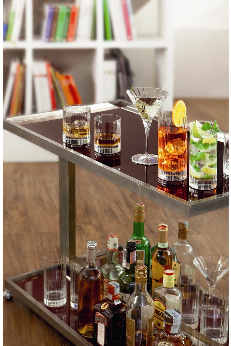 'Bach' Martini Glasses, Alternate, color, CLEAR