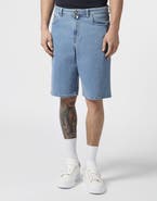 BILLIONAIRE Denim Shorts Bb Signature Men