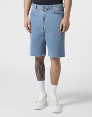 BILLIONAIRE Denim Shorts Bb Signature Men