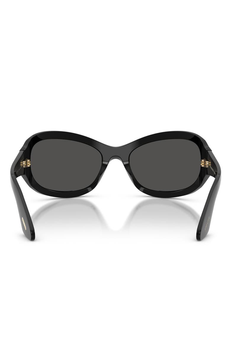 Oliver Peoples 64mm Khaite Oval Sunglasses, Alternate, color, 