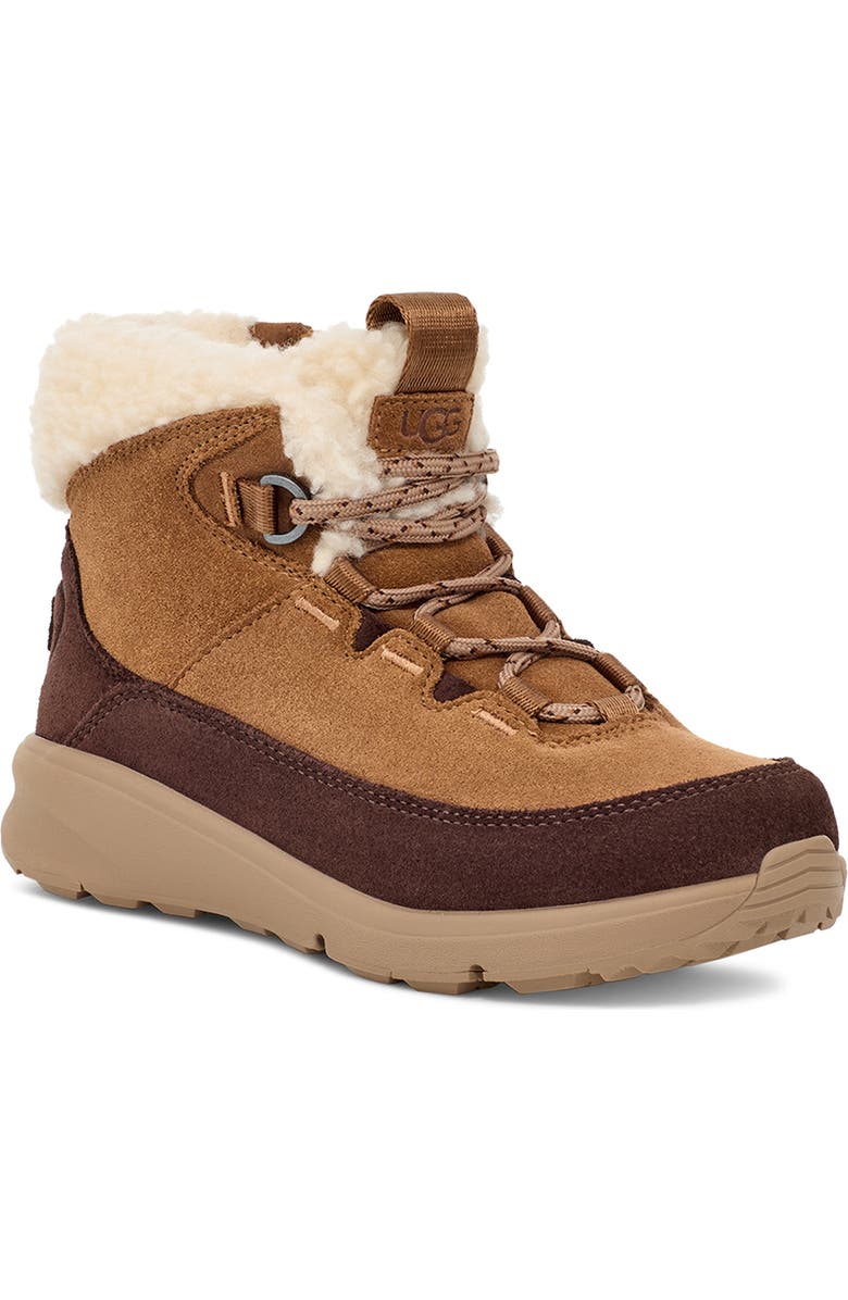UGG<sup>®</sup> Kids' TerreTrail Cozy Winter Boot, Main, color, Chestnut