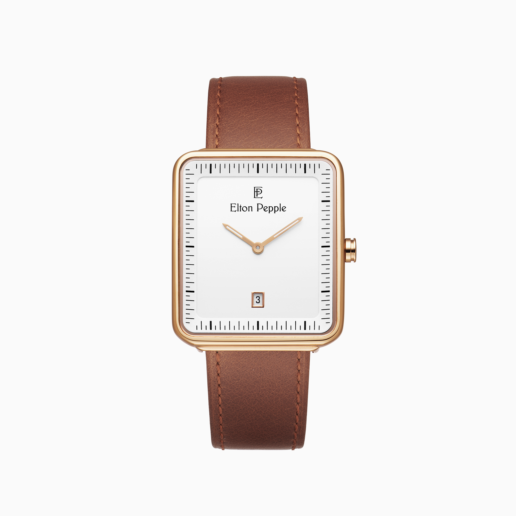 selected Brown/Rose gold