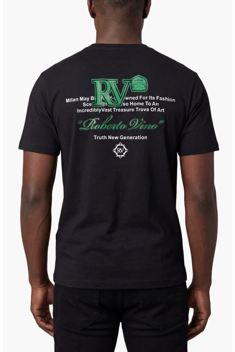 Truth Slim fit Tee, Alternate, color, Black