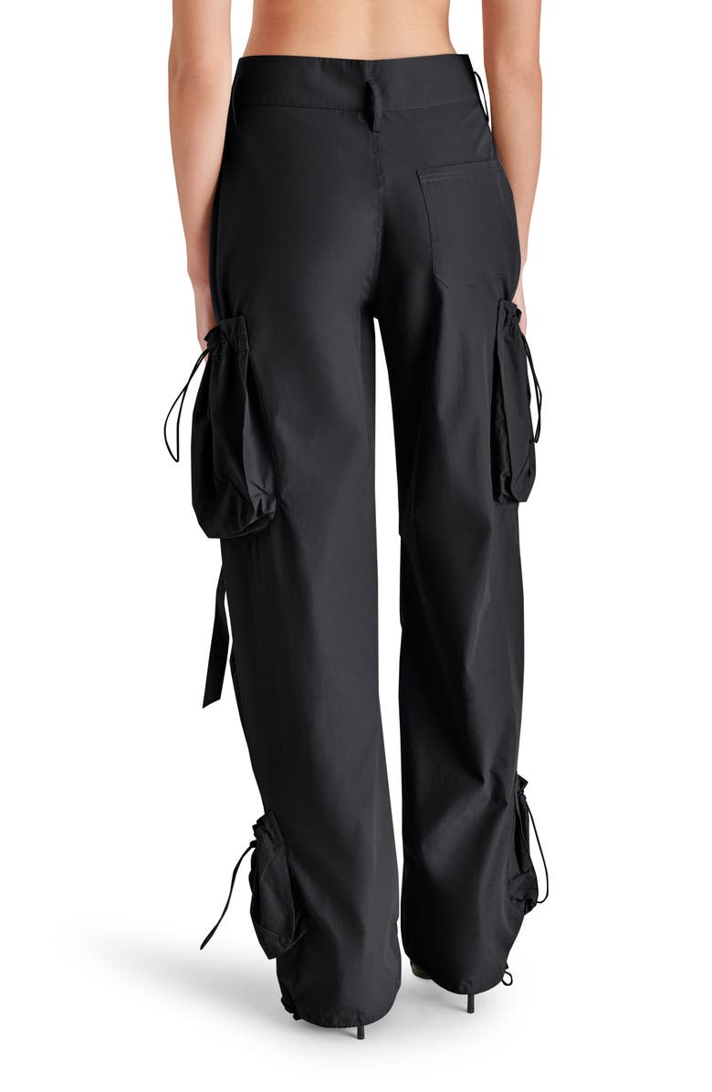 Steve Madden Kylo High Waist Cargo Parachute Pants, Alternate, color,