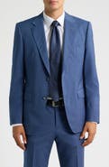 BOSS Pinstriped Wool Sport Coat